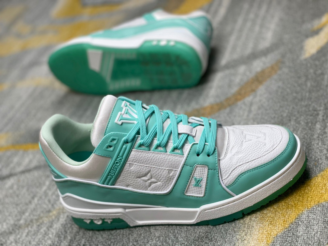 Louis Vuitton Trainer Sneaker - FashionPlug