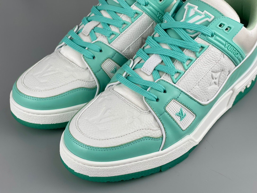 Louis Vuitton Trainer Sneaker - FashionPlug