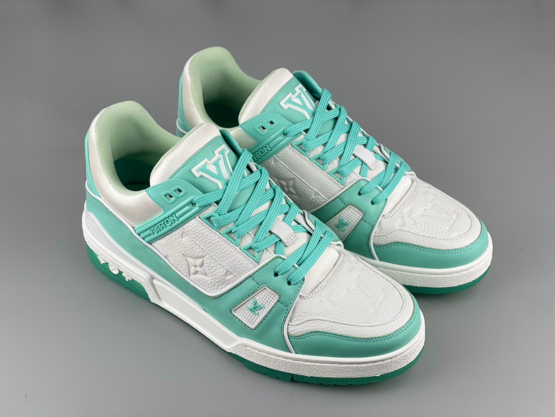 Louis Vuitton Trainer Sneaker - FashionPlug