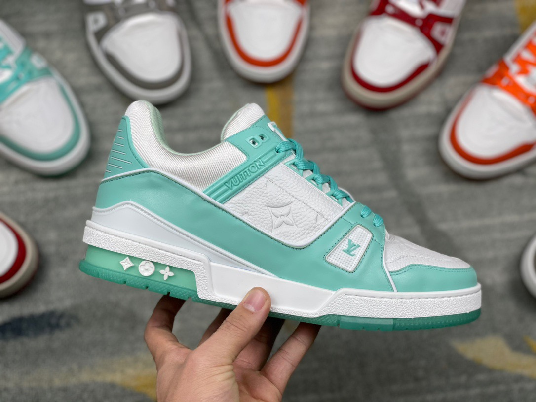 Louis Vuitton Trainer Sneaker - FashionPlug