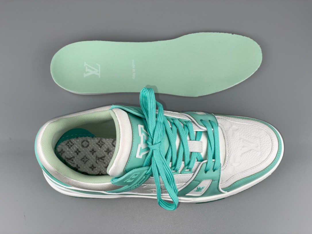Louis Vuitton Trainer Sneaker - FashionPlug