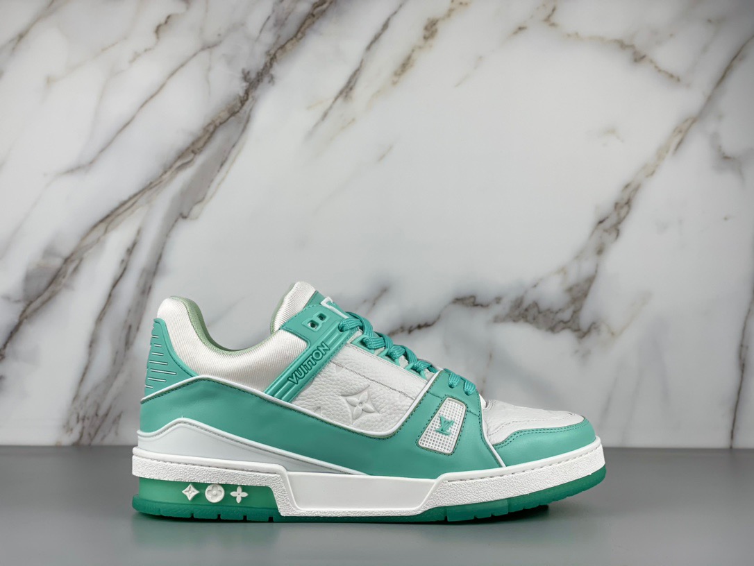 Louis Vuitton Trainer Sneaker - FashionPlug