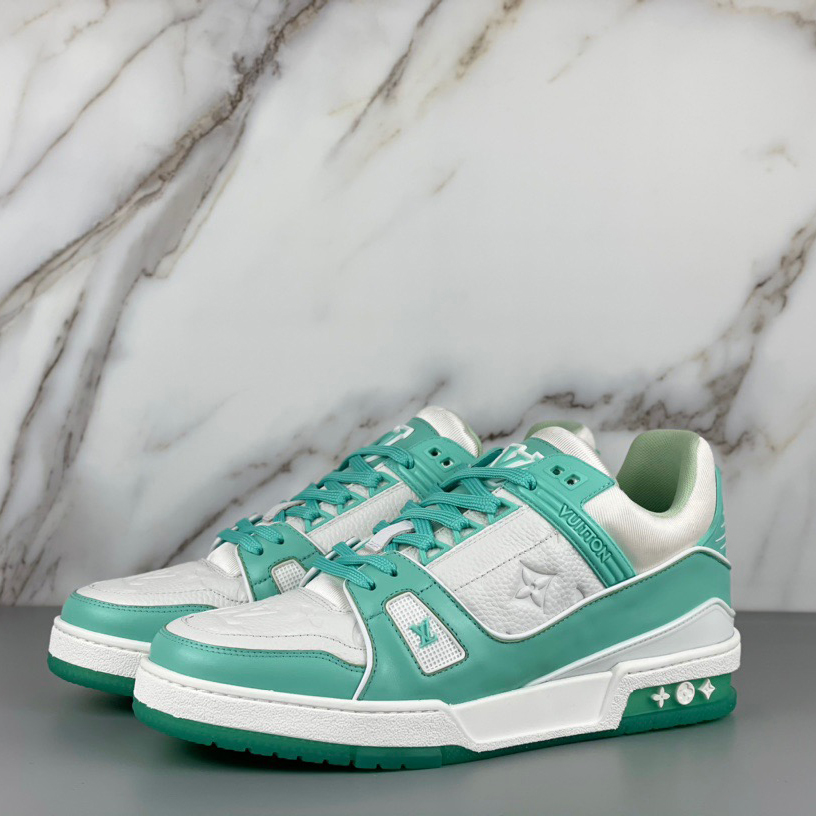 Louis Vuitton Trainer Sneaker - FashionPlug