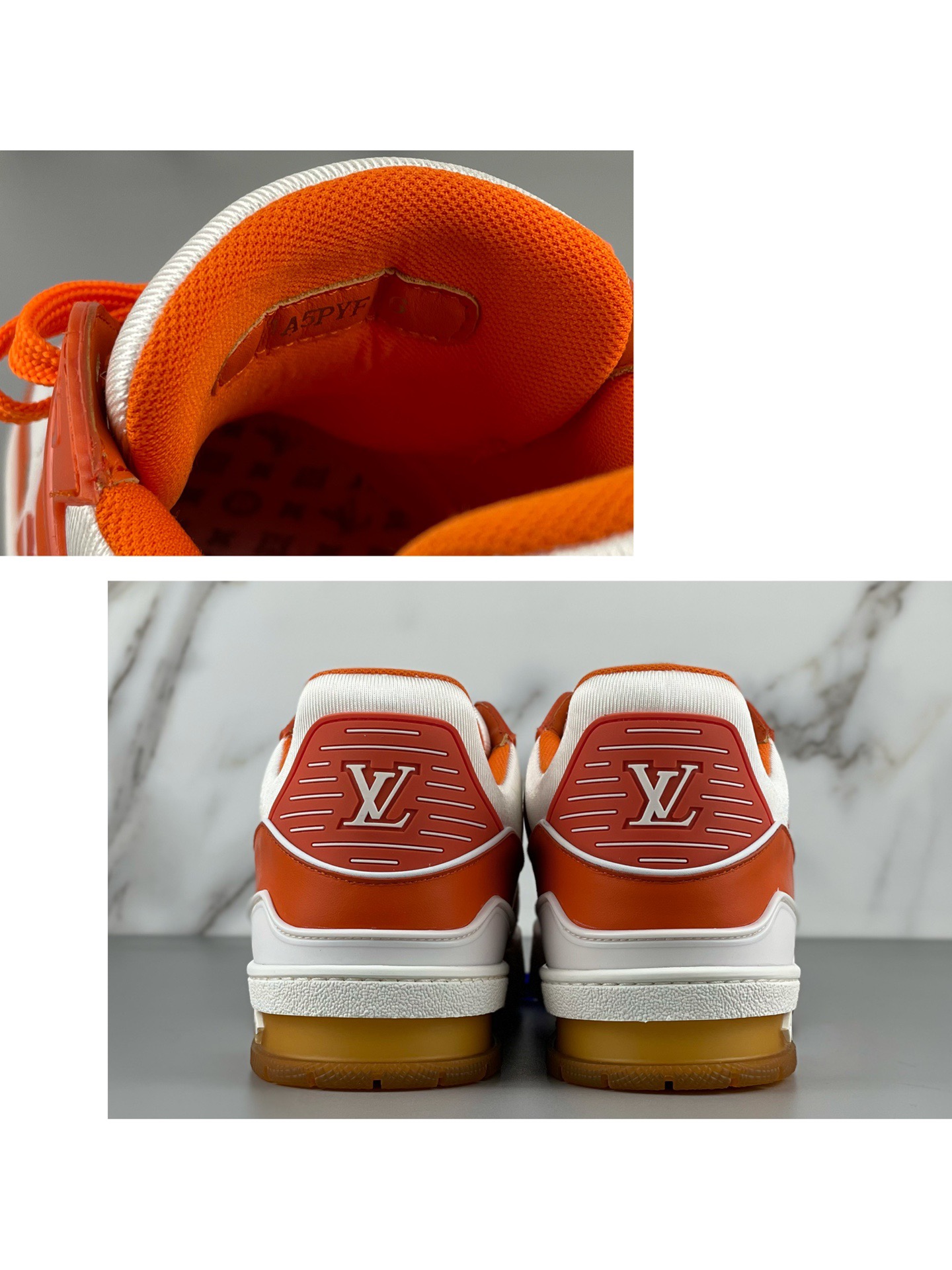Louis Vuitton Trainer Sneaker - FashionPlug