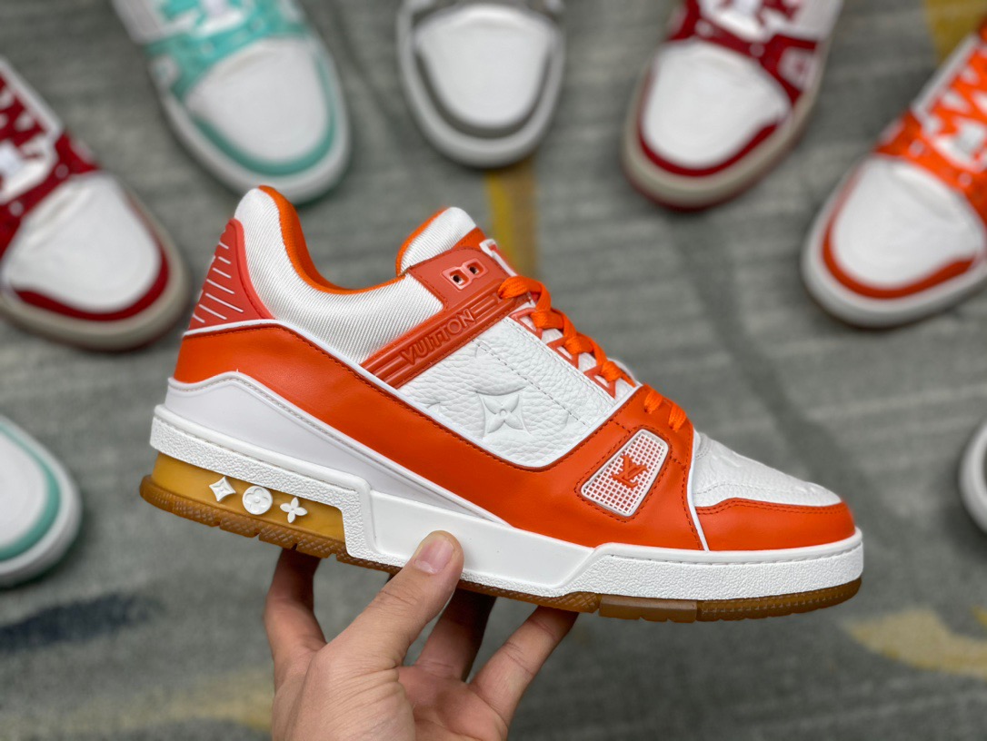 Louis Vuitton Trainer Sneaker - FashionPlug