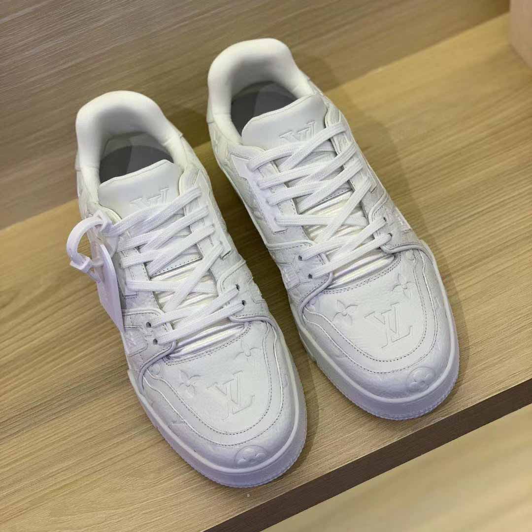 Louis Vuitton Trainer Sneaker - FashionPlug