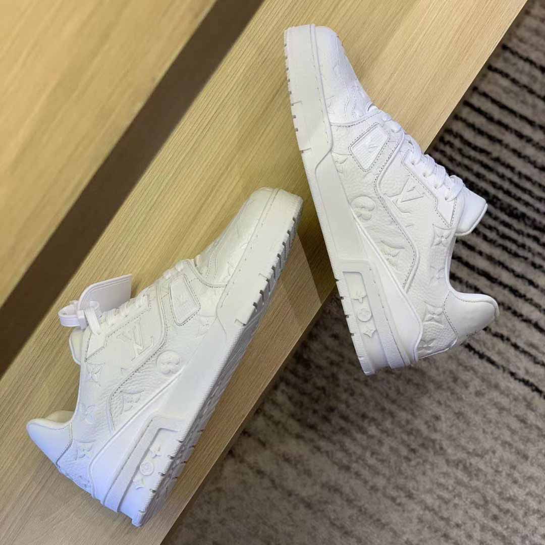 Louis Vuitton Trainer Sneaker - FashionPlug