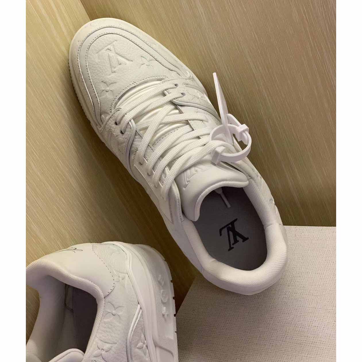 Louis Vuitton Trainer Sneaker - FashionPlug