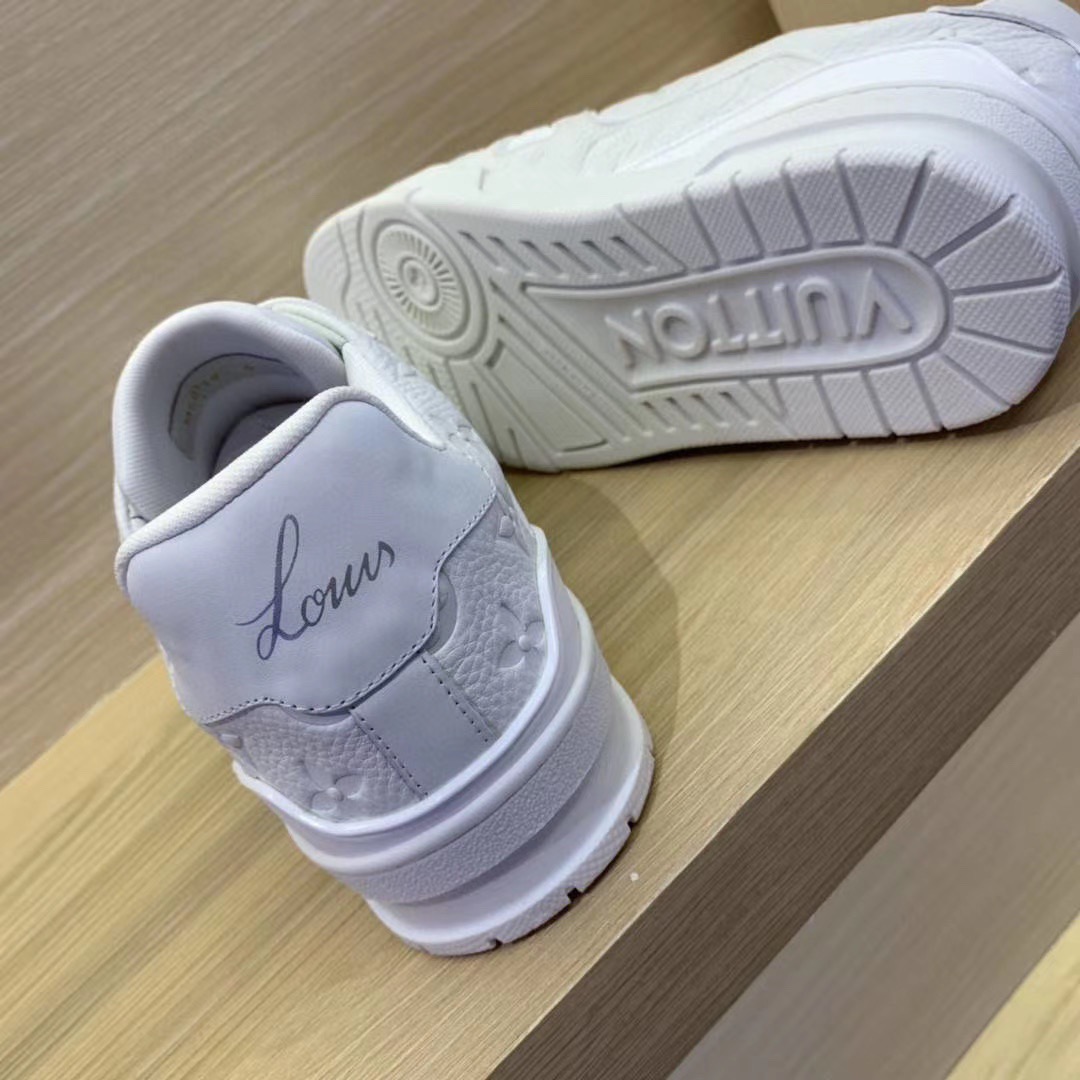 Louis Vuitton Trainer Sneaker - FashionPlug