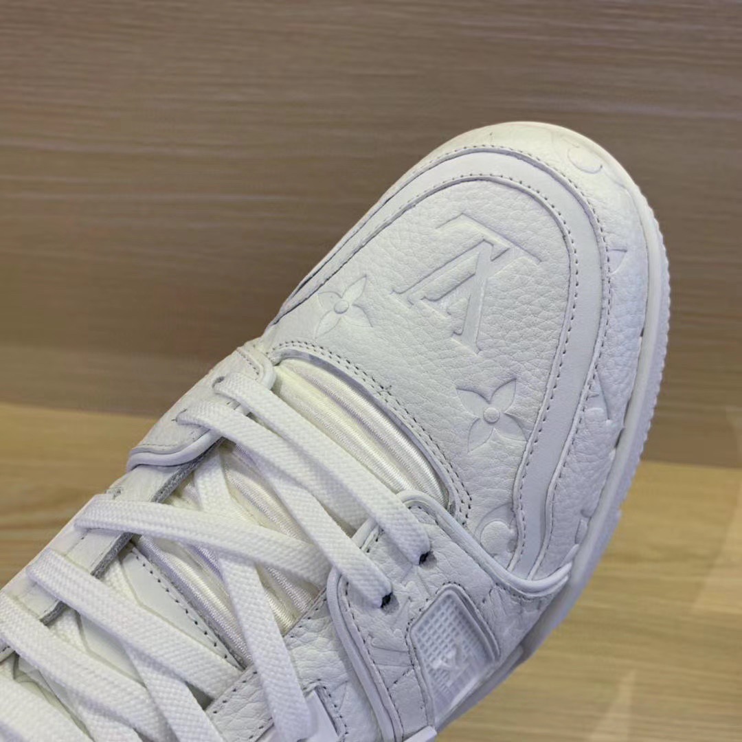 Louis Vuitton Trainer Sneaker - FashionPlug