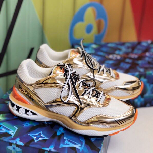Louis Vuitton Trail Sneaker - FashionPlug