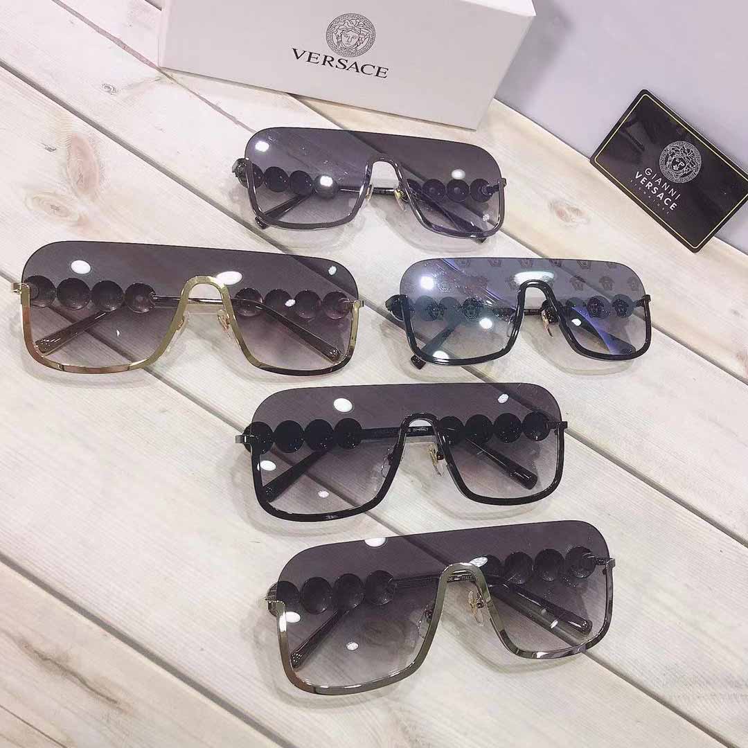 Versace Medusa Sunglasses  - FashionPlug