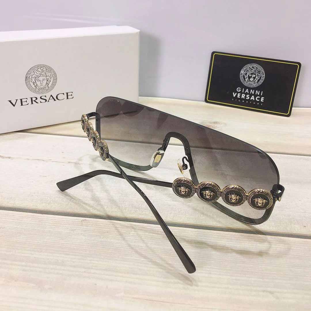 Versace Medusa Sunglasses  - FashionPlug