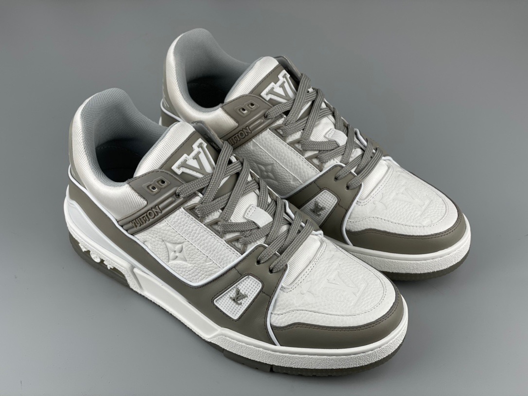 Louis Vuitton Trainer Sneaker - FashionPlug