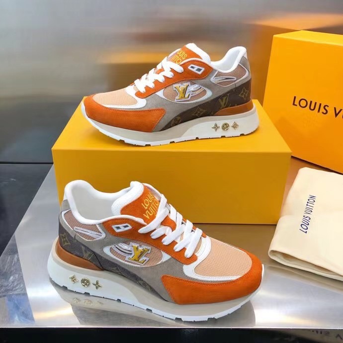 Louis Vuitton Trainer Sneaker(Uk Size ) - FashionPlug