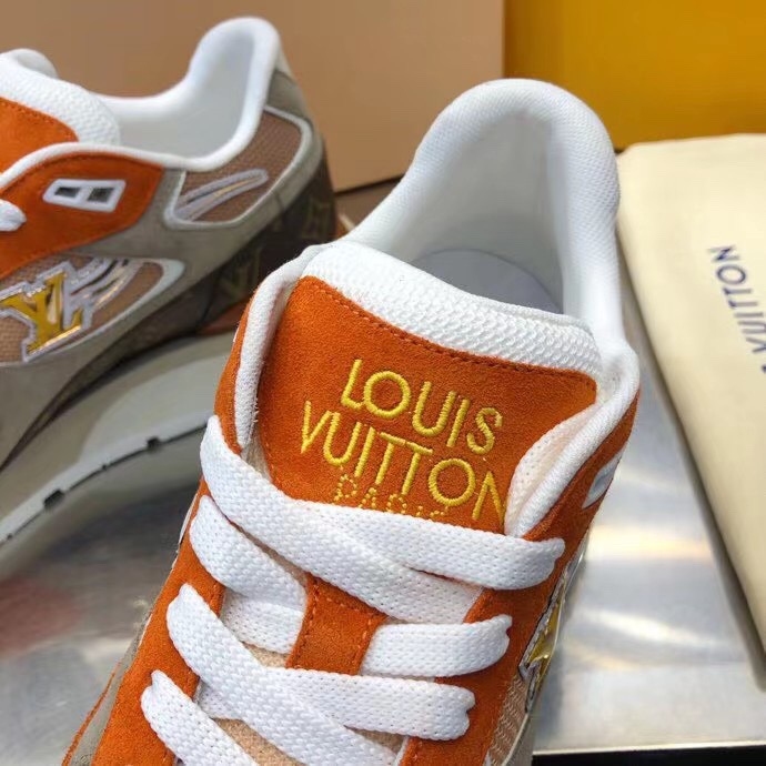 Louis Vuitton Trainer Sneaker(Uk Size ) - FashionPlug