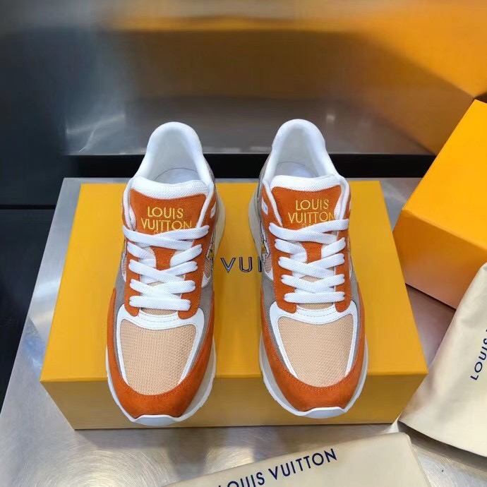 Louis Vuitton Trainer Sneaker(Uk Size ) - FashionPlug
