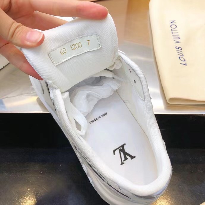 Louis Vuitton Trainer Sneaker - FashionPlug