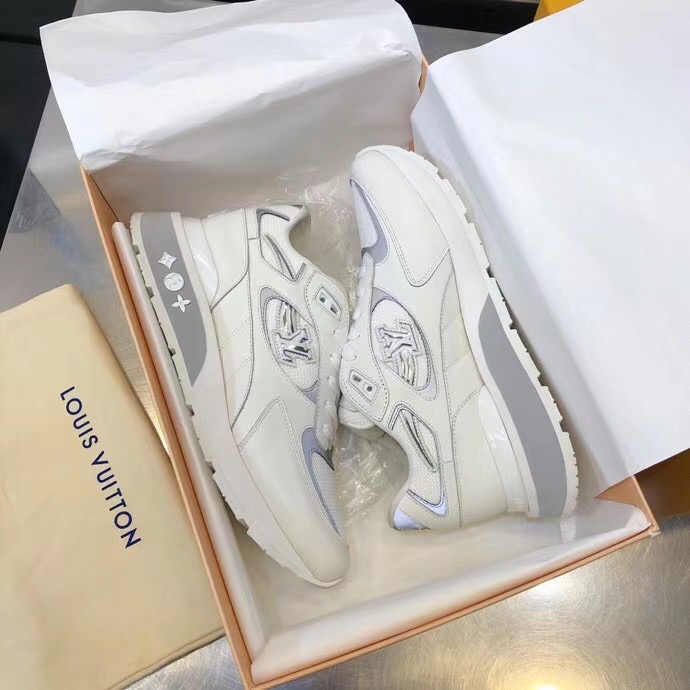 Louis Vuitton Trainer Sneaker - FashionPlug