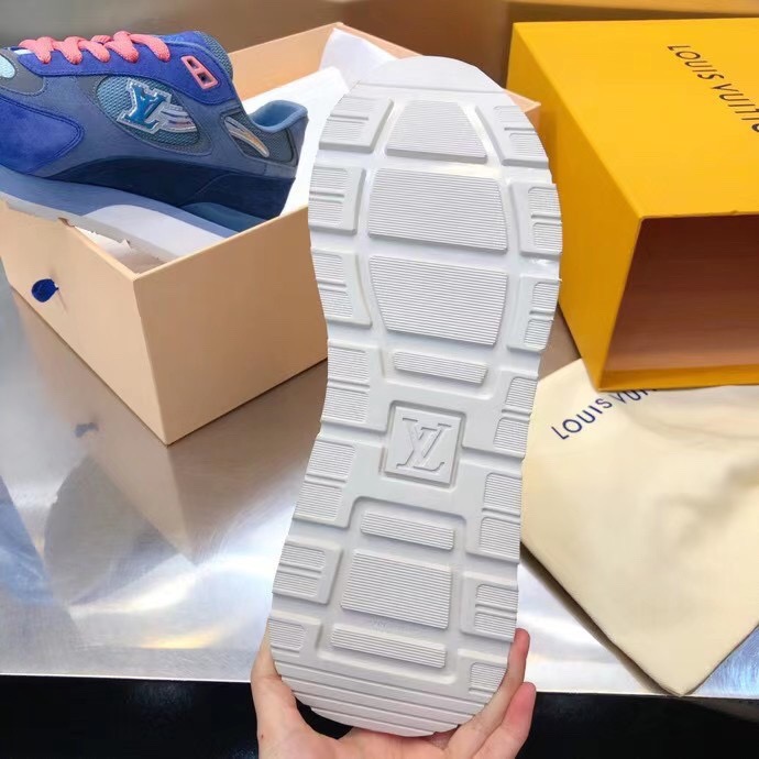 Louis Vuitton Trainer Sneaker - FashionPlug