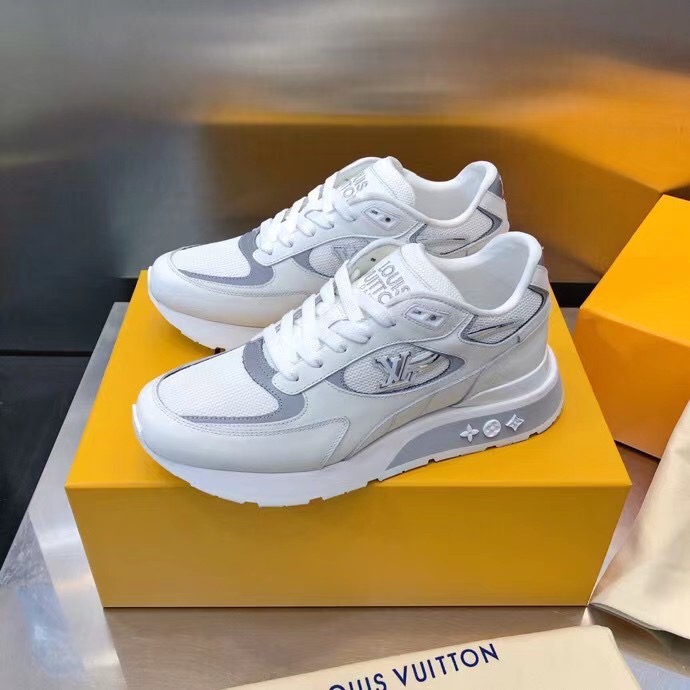 Louis Vuitton Trainer Sneaker - FashionPlug