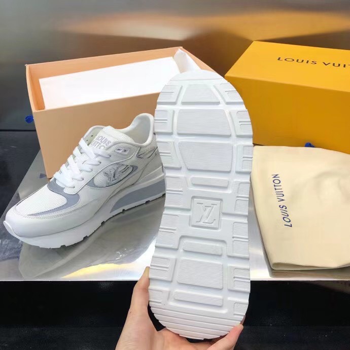 Louis Vuitton Trainer Sneaker - FashionPlug