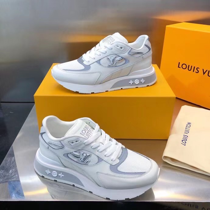 Louis Vuitton Trainer Sneaker - FashionPlug