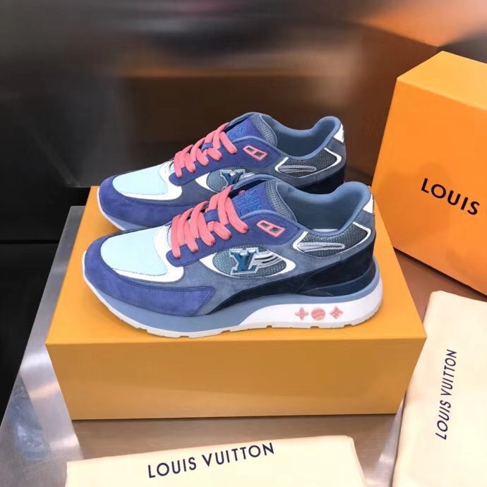 Louis Vuitton Trainer Sneaker - FashionPlug