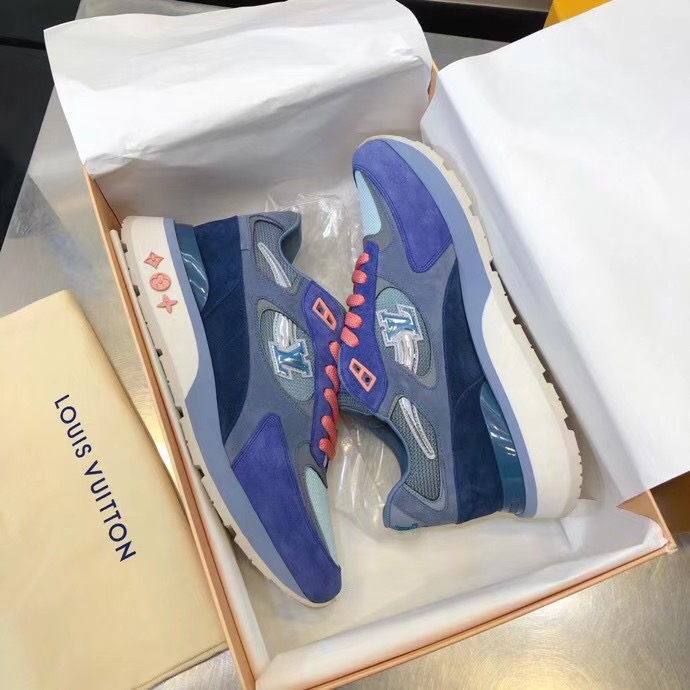 Louis Vuitton Trainer Sneaker - FashionPlug