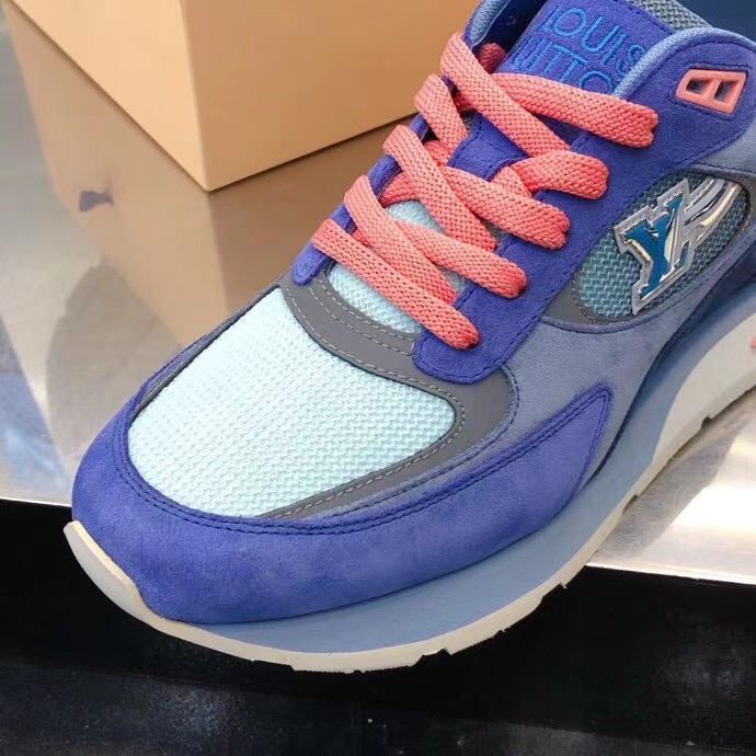 Louis Vuitton Trainer Sneaker - FashionPlug