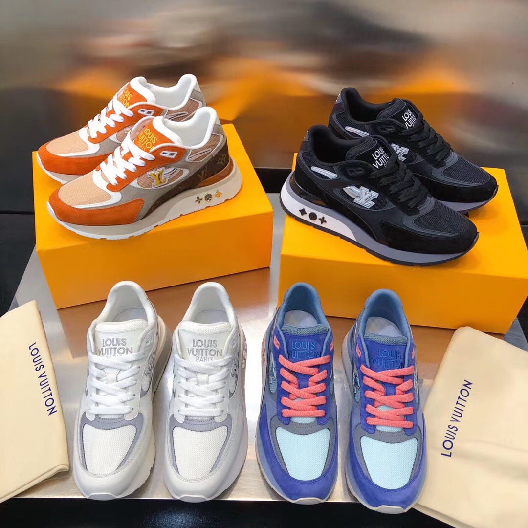 Louis Vuitton Trainer Sneaker - FashionPlug