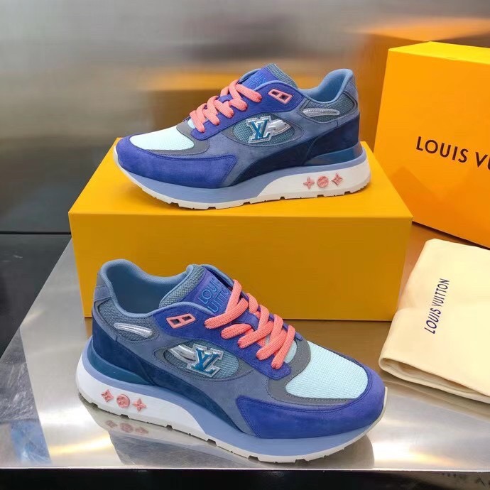Louis Vuitton Trainer Sneaker - FashionPlug