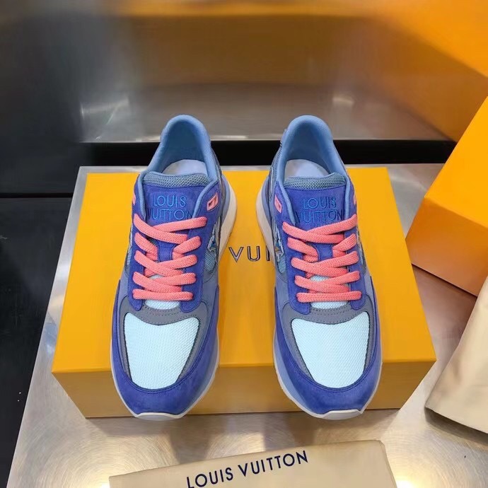Louis Vuitton Trainer Sneaker - FashionPlug