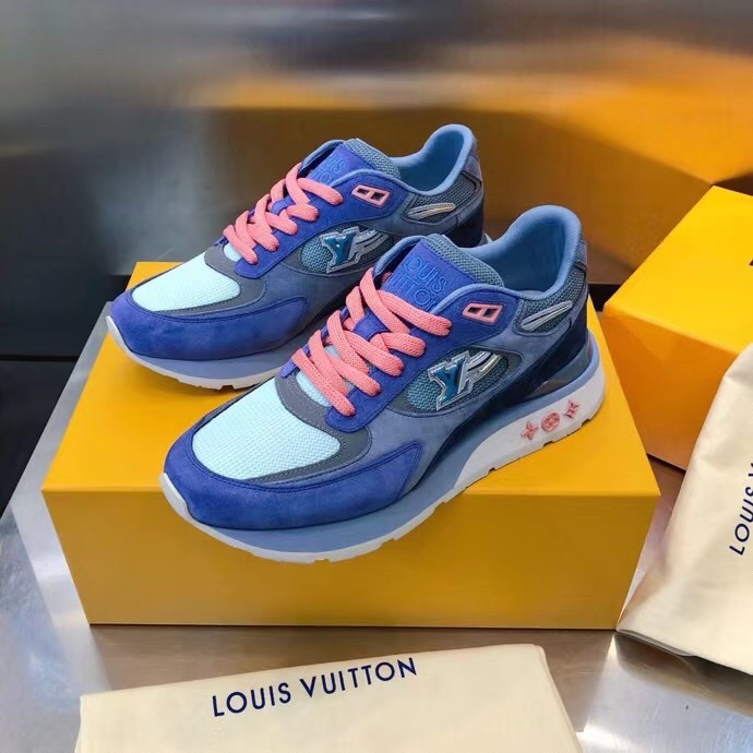 Louis Vuitton Trainer Sneaker - FashionPlug