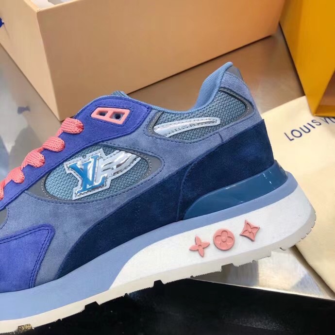 Louis Vuitton Trainer Sneaker - FashionPlug