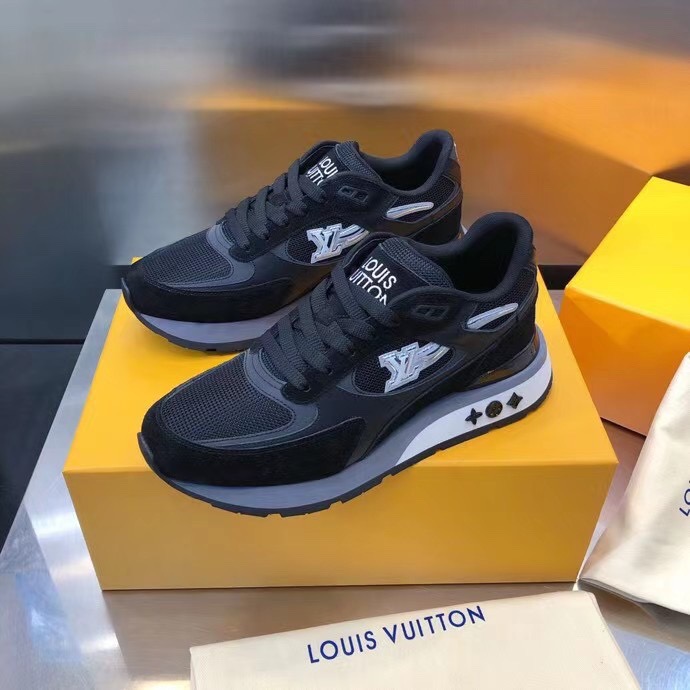 Louis Vuitton Trainer Sneaker(Upon UK Size) - FashionPlug