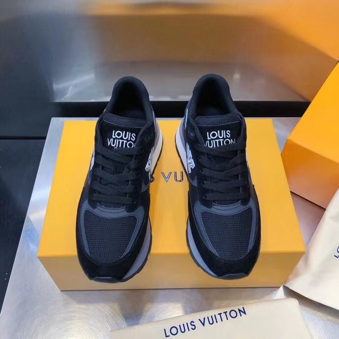 Louis Vuitton Trainer Sneaker(Upon UK Size) - FashionPlug
