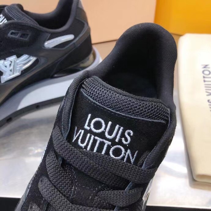 Louis Vuitton Trainer Sneaker(Upon UK Size) - FashionPlug