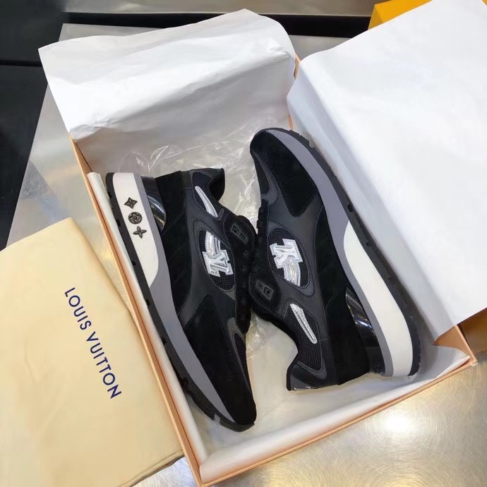 Louis Vuitton Trainer Sneaker(Upon UK Size) - FashionPlug