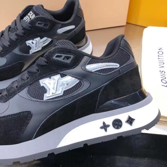 Louis Vuitton Trainer Sneaker(Upon UK Size) - FashionPlug