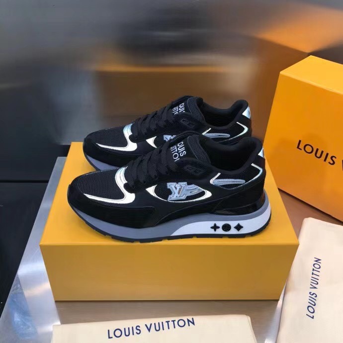 Louis Vuitton Trainer Sneaker(Upon UK Size) - FashionPlug
