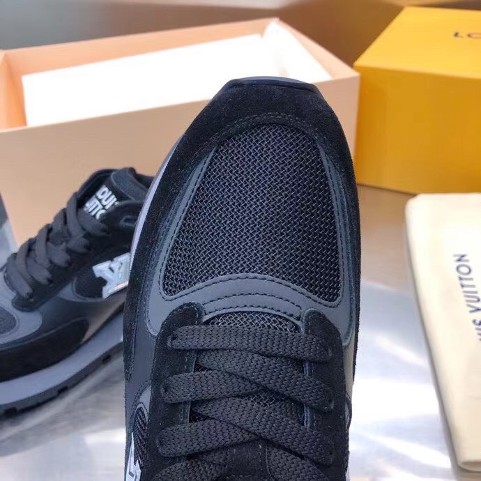 Louis Vuitton Trainer Sneaker(Upon UK Size) - FashionPlug