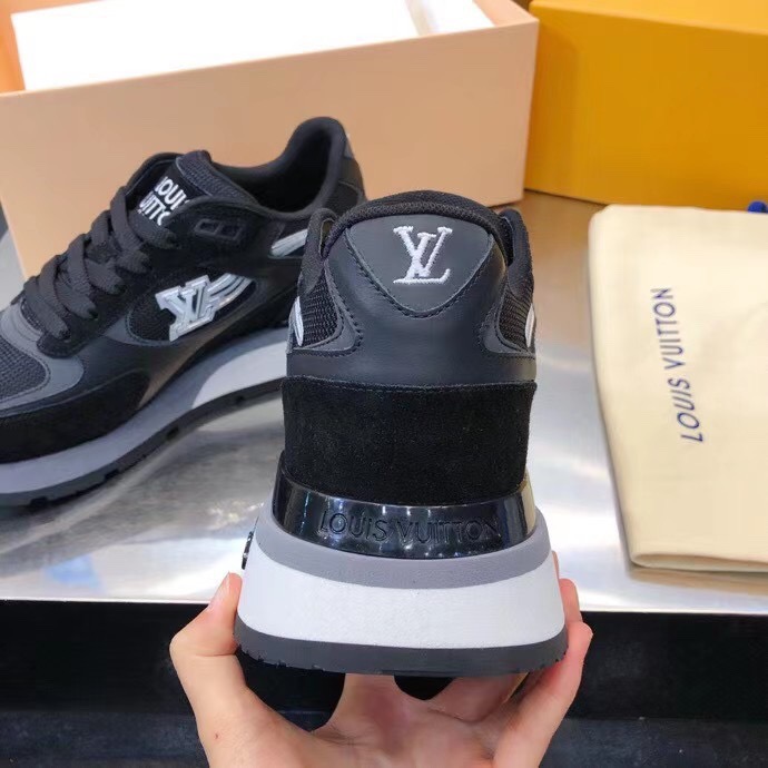 Louis Vuitton Trainer Sneaker(Upon UK Size) - FashionPlug