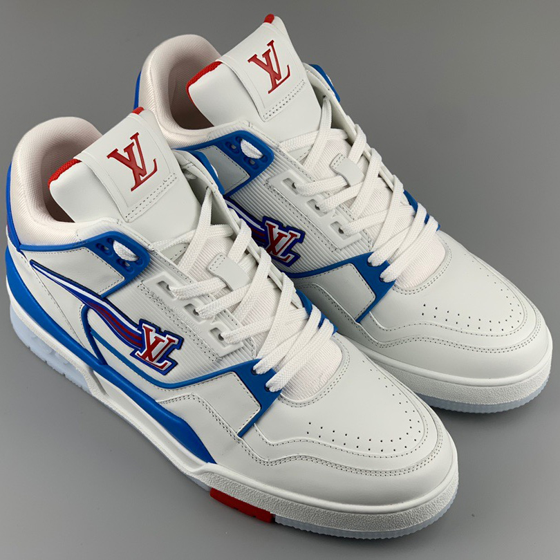 Louis Vuitton Trainer Sneaker(Uk Size) - FashionPlug