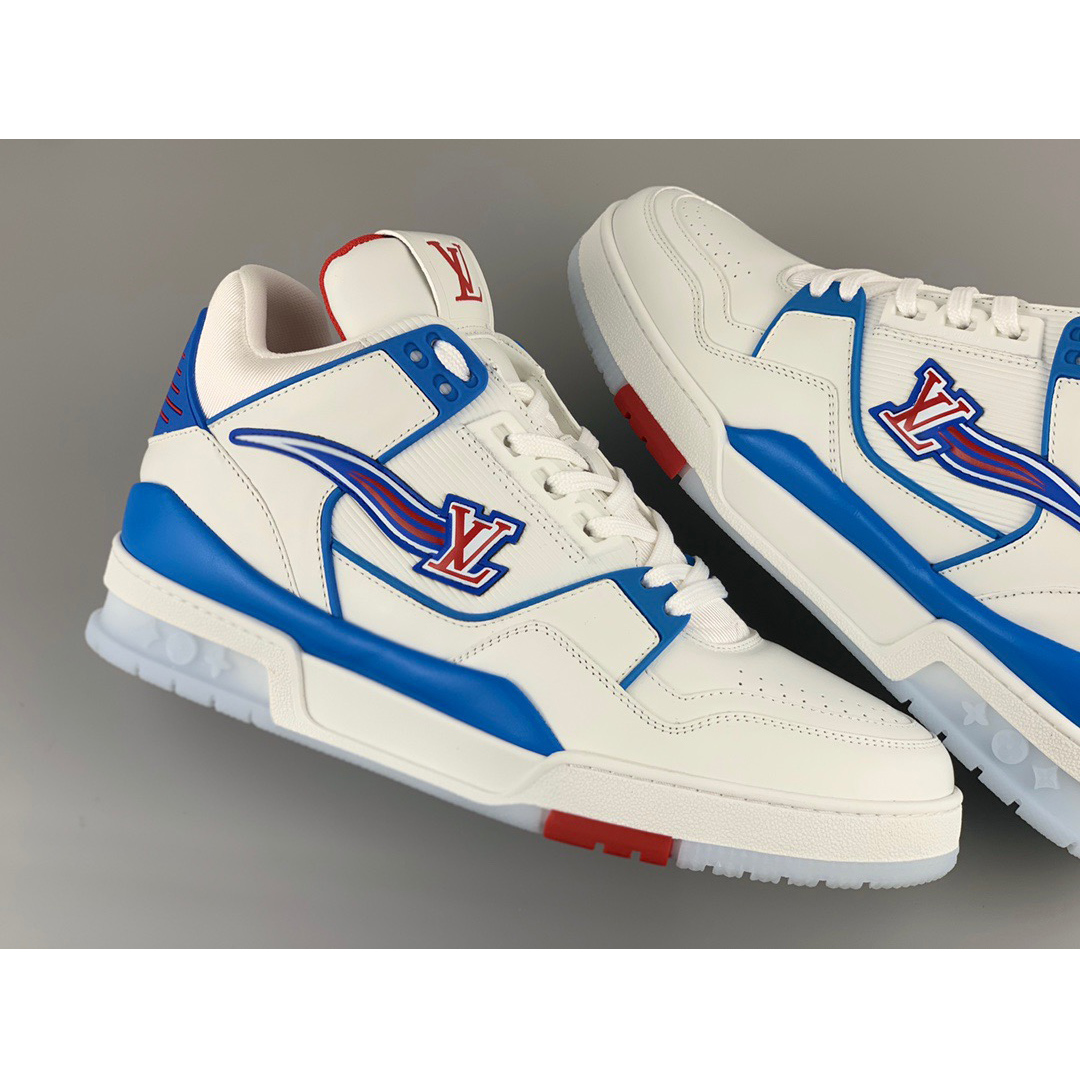 Louis Vuitton Trainer Sneaker(Uk Size) - FashionPlug