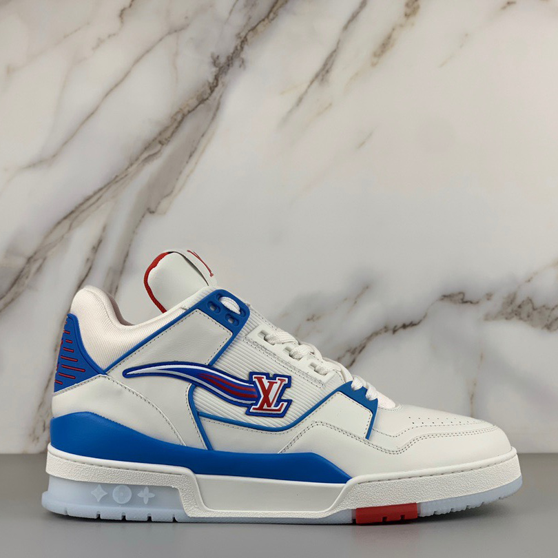 Louis Vuitton Trainer Sneaker(Uk Size) - FashionPlug