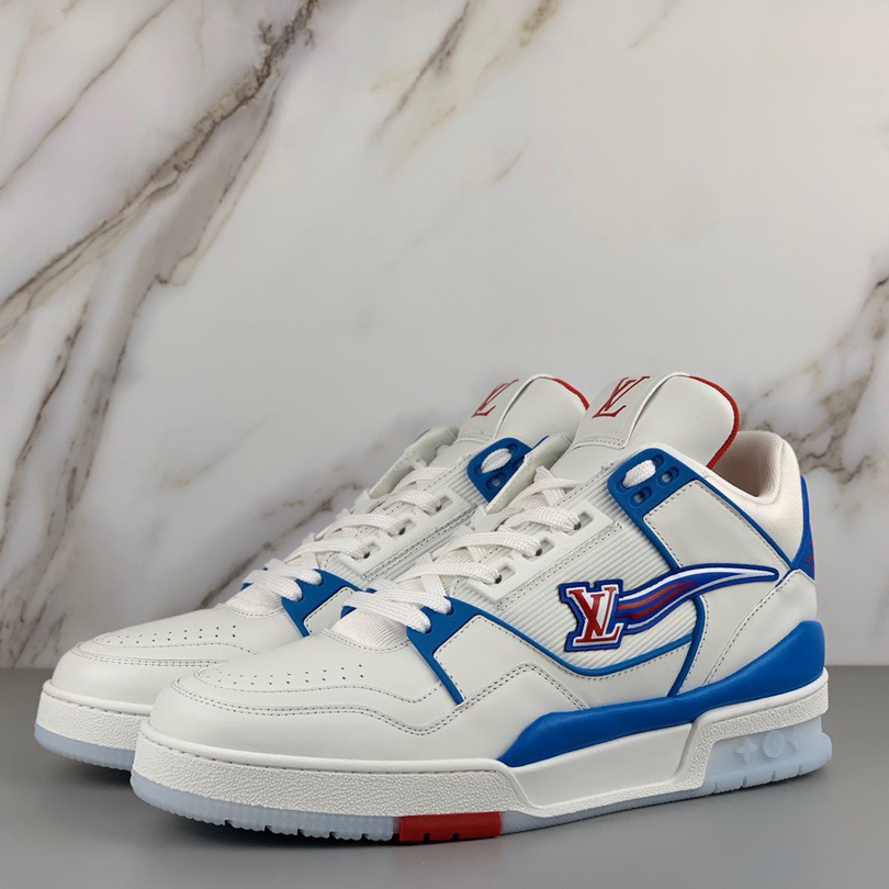 Louis Vuitton Trainer Sneaker(Uk Size) - FashionPlug
