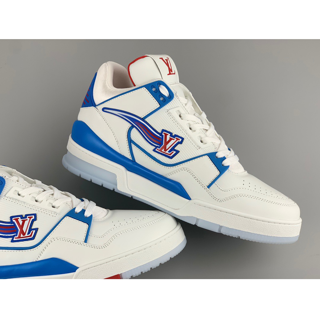 Louis Vuitton Trainer Sneaker(Uk Size) - FashionPlug