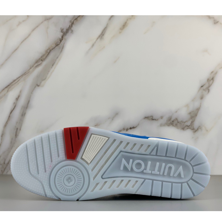 Louis Vuitton Trainer Sneaker(Uk Size) - FashionPlug