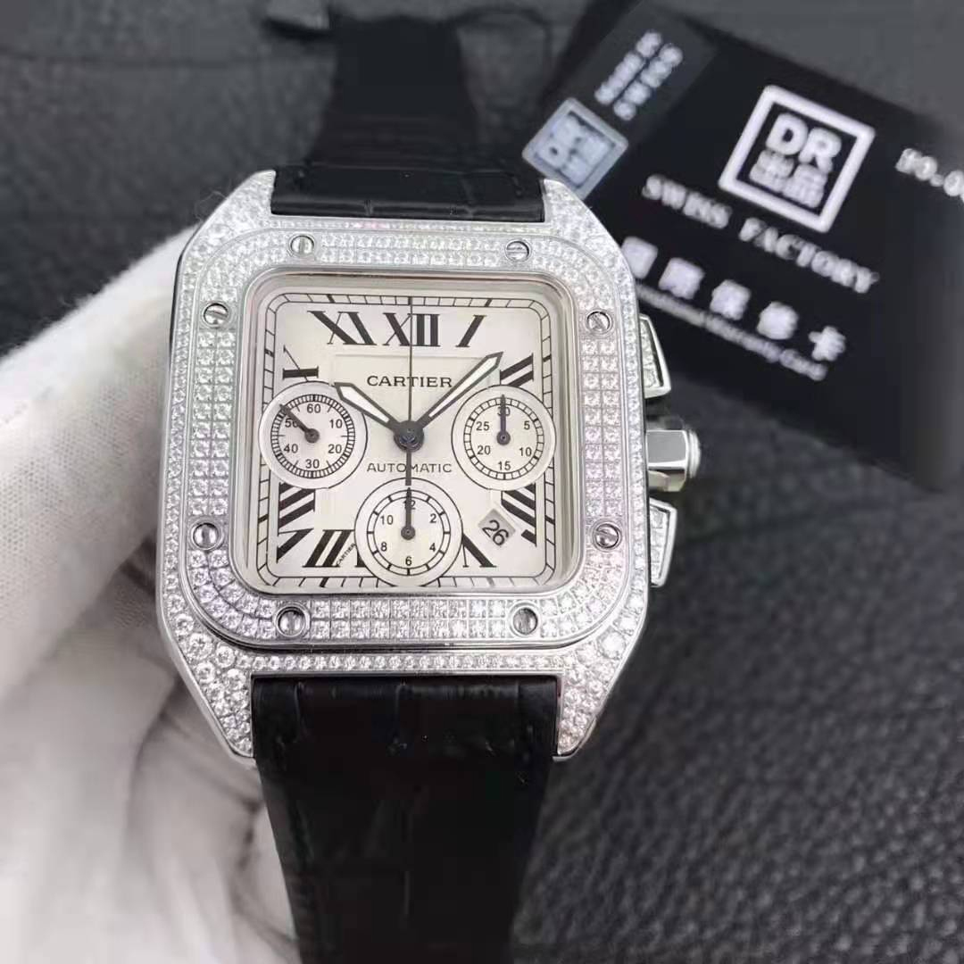 Cartier High Quality Watch - FashionPlug